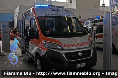 Fiat Ducato X290
Pubblica Assistenza Croce Verde Pistoia
 Allestita Cevi
Reas 2015
Parole chiave: Toscana (PT) Ambulanza Fiat Ducato_X290 Reas_2015