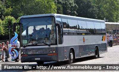 Van Hool
Koninkrijk België - Royaume de Belgique - Königreich Belgien - Belgio
 La Defence - Defecie - Armata Belga
 Incoronazione del nuovo Re Philippe 21/07/2013
Parole chiave: Van-Hool