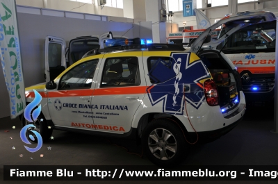 Dacia Duster
 Croce Bianca Italiana Zona Montelliana Zona Castellana TV
Allestita Cevi Carrozzeria Europea
Reas 2015
Parole chiave: Veneto (TV) Automedica Dacia Duster Reas_2015