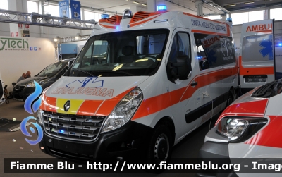 Renault Master IV serie
Croce Verde Pratola AQ
Reas 2015
Parole chiave: Abruzzo (AQ) Ambulanza Renault Master_IVserie Reas_2015