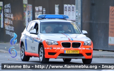 BMW X5
Grand-Duché de Luxembourg - Großherzogtum Luxemburg - Grousherzogdem Lëtzebuerg - Lussemburgo 
Police
Parole chiave: BMW x3