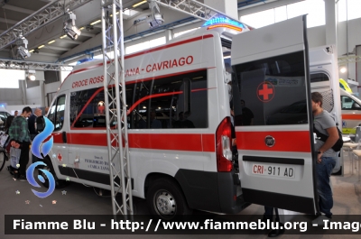 Fiat Ducato X290
Croce Rossa Italiana
 Comitato Locale di Cavriago RE
 Allestita Aricar
 CRI 911AD
 Reas 2015
Parole chiave: Emilia_romagna (RE) Ambulanza Fiat Ducato_X290 Reas_2015 CRI911AD