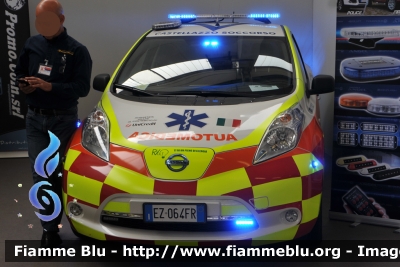 Nissan Leaf
Castellazzo Soccorso Onlus AL
Reas 2015
Parole chiave: Piemonte (AL) Automedica Nissan Leaf Reas_2015