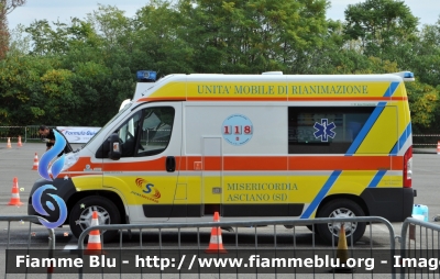 Fiat Ducato X250
Misericordia di Asciano SI
Parole chiave: Toscana (SI) Ambulanza Fiat Ducato_X250 Reas_2015