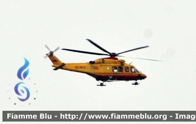 Agusta Westland AW139
118 Elisoccorso Milano
 Operante presso l'ospedale Niguarda di Milano
 EC-KLC
Parole chiave: Lombardia (MI) Ambulanza