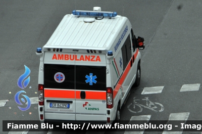 Peugeot Boxer III serie
Busnago Soccorso MB
 Allestito EDM
M 63
Parole chiave: Lombardia (MI) Ambulanza Peugeot Boxer_IIIserie