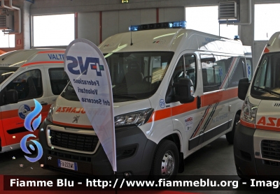 Peugeot Boxer IV serie
Inter S.O.S. Marcallo con Casone MI
M 29
Reas 2015
Parole chiave: Lombardia (MI) Ambulanza Peugeot Boxer_IVserie Reas_2015