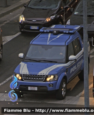 Land Rover Discovery 4
Polizia di Stato
Squadra Volante
Unità Operativa di Primo Intervento 
POLIZIA M2602
Parole chiave: Land-Rover Discovery_4 POLIZIAM2602