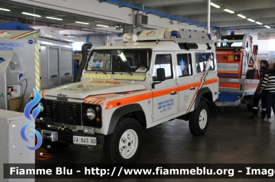 Land Rover Defender 110
Pubblica Assistenza Croce Blu Gromo BG
Reas 2015
Parole chiave: Lombardia (BG) Protezione_civile Land-Rover Defender_110 Reas_2015