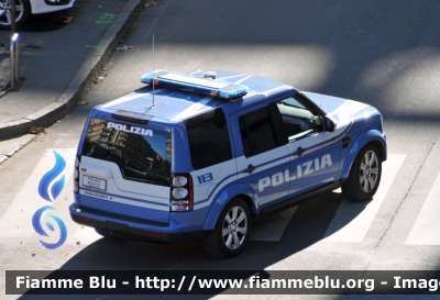 Land Rover Discovery 4
Polizia di Stato
Squadra Volante
Unità Operativa di Primo Intervento 
POLIZIA M2602
Parole chiave: Land-Rover Discovery_4 POLIZIAM2602