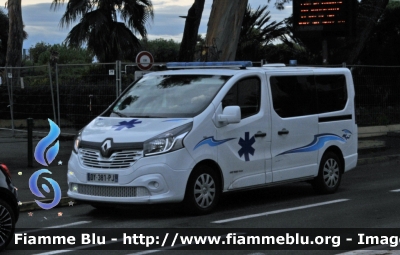 Renault Trafic IV serie
France - Francia
Ambulance Serenity
Parole chiave: Renault Trafic_IVserie