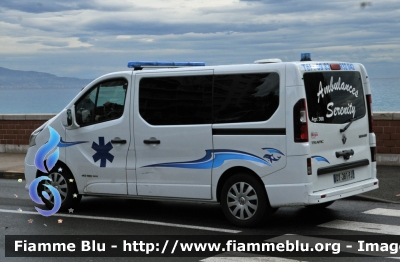 Renault Trafic IV serie
France - Francia
Ambulance Serenity
Parole chiave: Ambulanza Renault trafic_IVserie