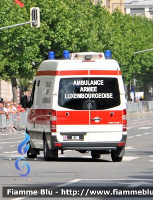 Mercedes-Benz Sprinter III serie 
Grand-Duché de Luxembourg - Großherzogtum Luxemburg - Grousherzogdem Lëtzebuerg - Lussemburgo
Esercito del Lussemburgo - Lëtzebuerger Arméi 
Parole chiave: Ambulanza Mercedes-Benz Sprinter_IIIserie