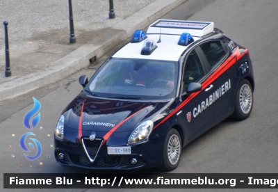 Alfa Romeo Nuova Giulietta restyle
Carabinieri
Nucleo Operativo Radiomobile
Allestimento NCT Nuova Carrozzeria Torinese
Decorazione Grafica Artlantis
CC EC380
Parole chiave: Alfa-Romeo Nuova_Giulietta_restyle CCEC380