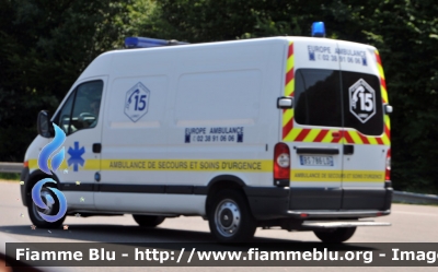 Renault Master III serie
France - Francia
Europe Ambulances 
Parole chiave: Renault Master_IIIserie Ambulanza