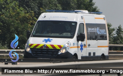 Renault Master IV serie
France - Francia
Ambulances Kennel Wasselonne 
Parole chiave: Renault Master_IVserie Ambulanza