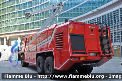 Oshkosh Bai Striker E 
Vigili del Fuoco
Comando Provinciale di Milano
Antincendio Aeroportuale
VF 25402
