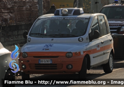 Fiat Multipla I serie
AREU 118 Como
Azienda Ospedaliera Sant'Anna Como
