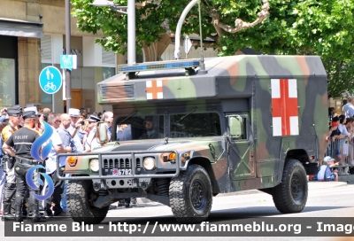 HMMWV Hummer M997
Grand-Duché de Luxembourg - Großherzogtum Luxemburg - Grousherzogdem Lëtzebuerg - Lussemburgo
Esercito del Lussemburgo - Lëtzebuerger Arméi 
Parole chiave: HMMWV Hummer_H1 Ambulanza