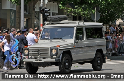 Mercedes-Benz Classe G
Grand-Duché de Luxembourg - Großherzogtum Luxemburg - Grousherzogdem Lëtzebuerg - Lussemburgo
Esercito del Lussemburgo - Lëtzebuerger Arméi 
