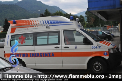 Volkswagen Transporter T5
A.P.S.S. Trento
118 Trentino Emergenza
Distretto Sanitario Est-Alta Valsugana 
Pergine Valsugana (TN)
Allestimento EDM
004-31


Parole chiave: Trentino_alto_adige Volkswagen Transporter_T5 Ambulanza