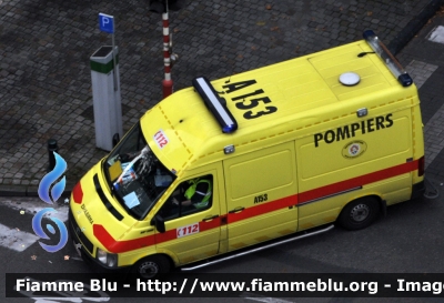 Volkswagen LT II serie
Koninkrijk België - Royaume de Belgique - Königreich Belgien - Kingdom of Belgium - Belgio
Sapeur Pompier Bruxelles
Parole chiave: Volkswagen LT_IIserie Ambulanza