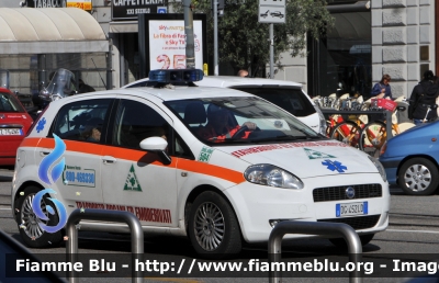 Fiat Grande Punto
CTS Ambulanze Milano
 M 504
Parole chiave: Lombardia (MI) Automedica Fiat Grande_Punto