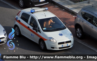 Fiat Grande Punto
ASUR Zona Territoriale 13 Ascoli Piceno - San Benedetto del Tronto 
Parole chiave: Marche (AP) Automedica Fiat Grande_Punto