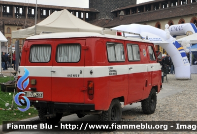 UAZ 452
Corpo Volontari Protezione Civile Milano
Parole chiave: Lombardia (MI) Protezione_civile UAZ 452