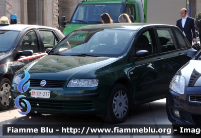 Fiat Stilo II serie
Aeronautica Militare Italiana
AM CM217
