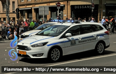 Ford Focus IV serie SW
Grand-Duché de Luxembourg - Großherzogtum Luxemburg - Grousherzogdem Lëtzebuerg - Lussemburgo 
Douanes & Accises 
Parole chiave: Ford Focus_IVserie_SW