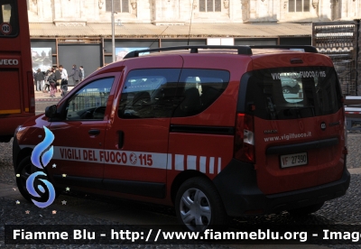 Dacia Dokker
Vigili del Fuoco
Comando Provinciale di Milano
VF 27390
Parole chiave: VF27390