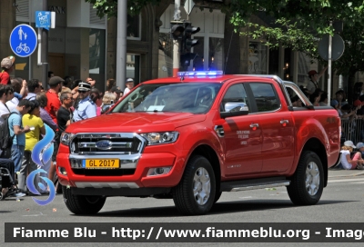 Ford Ranger IX serie
Grand-Duché de Luxembourg - Großherzogtum Luxemburg - Grousherzogdem Lëtzebuerg - Lussemburgo
Service Incendie Lintgen
Parole chiave: Ford Ranger_IXserie