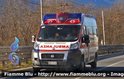 Fiat Ducato X250
Croce Rossa Italiana 
 Comitato Locale di Colico LC
CRI 231AC
Allestito Aricar
Parole chiave: Lombardia (LC) Ambulanza Fiat Ducato_X250 CRI231AC