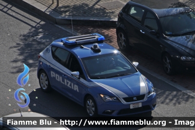 Seat Leon III serie
Polizia di Stato
 Squadra Volante
 Allestimento NCT Nuova Carrozzeria Torinese
 Decorazione Grafica Artlantis
Polizia M0032
Parole chiave: Seat Leon_IIIserie PoliziaM0032