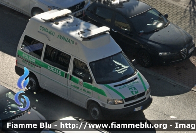 Volkswagen Transporter T4
Polizia Locale Milano
Comando Avanzato
Parole chiave: Lombardia (MI) Polizia_locale Volkswagen Transporter_T4