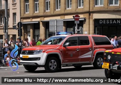 Volkswagen Amarok 
Grand-Duché de Luxembourg - Großherzogtum Luxemburg - Grousherzogdem Lëtzebuerg - Lussemburgo
Service Incendie Bissen
