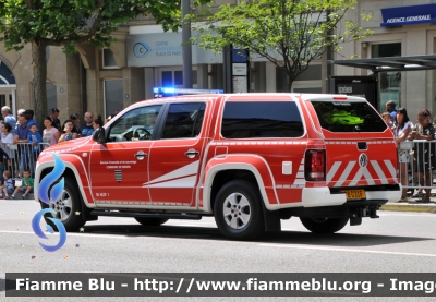 Volkswagen Amarok 
Grand-Duché de Luxembourg - Großherzogtum Luxemburg - Grousherzogdem Lëtzebuerg - Lussemburgo
Service Incendie Bissen
