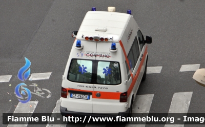 Volkswagen Transporter T5 
Cormano Soccorso MI
Parole chiave: Lombardia (MI) Ambulanza Volkswagen Transporter_T5