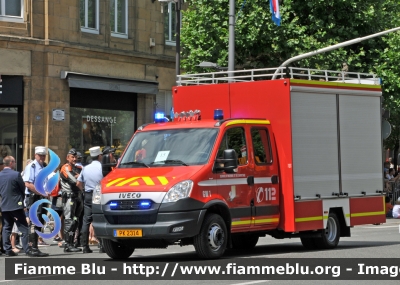 Iveco Daily V serie 
Grand-Duché de Luxembourg - Großherzogtum Luxemburg - Grousherzogdem Lëtzebuerg - Lussemburgo
Service Incendie Konsdref
