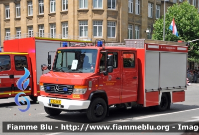 Mercedes-Benz 818D
Grand-Duché de Luxembourg - Großherzogtum Luxemburg - Grousherzogdem Lëtzebuerg - Lussemburgo
Service Incendie Troisvierges 
