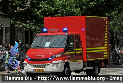 Iveco Daily VI serie 
Grand-Duché de Luxembourg - Großherzogtum Luxemburg - Grousherzogdem Lëtzebuerg - Lussemburgo
Service Incendie Kielen 
Parole chiave: Iveco Daily_VIserie