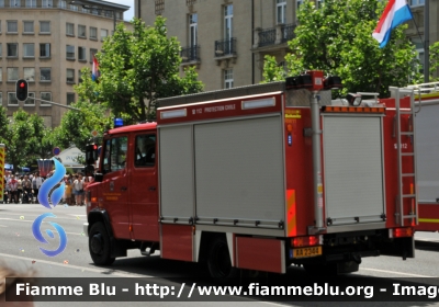 Mercedes-Benz 818D
Grand-Duché de Luxembourg - Großherzogtum Luxemburg - Grousherzogdem Lëtzebuerg - Lussemburgo
Service Incendie Troisvierges 
