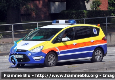 Ford Focus Stylewagon III serie 
Bundesrepublik Deutschland - Germania
KBA Rettungsdienst 
Parole chiave: Ford Focus_Stylewagon_IIIserie