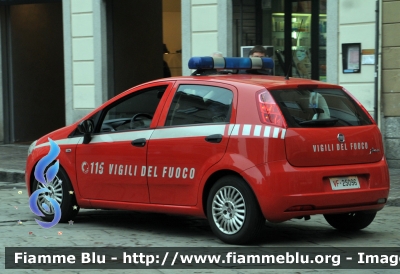 Fiat Grande Punto
Vigili del Fuoco 
Comando Provinciale di Milano
VF 25096
Parole chiave: Fiat Grande_Punto VF25096