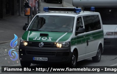 Volkswagen Transporter T5 Restyle
Bundesrepublik Deutschland - Germania
Bundesfinanzpolizei - Zoll
Parole chiave: Volkswagen Transporter_T5_Restyle