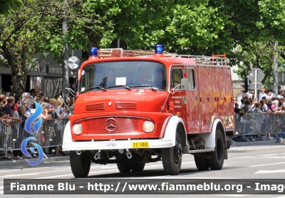 Mercedes-Benz ?
Grand-Duché de Luxembourg - Großherzogtum Luxemburg - Grousherzogdem Lëtzebuerg - Lussemburgo
Service Incendie Parc Hosingen 
