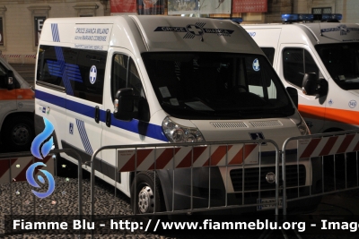 Fiat Ducato X250
Croce Bianca Milano
 Sezione di Mariano Comense CO
 MTV EMA 2015 Milano
Parole chiave: Lombardia (CO) Servizi_sociali Fiat Ducato_X250