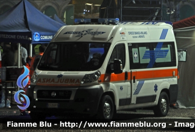 Fiat Ducato X250
Croce Bianca Milano
 Sezione di Merate LC
M 310
Allestita Aricar
MTV EMA 2015 Milano
Parole chiave: Lombardia (LC) Ambulanza Fiat Ducato_X250