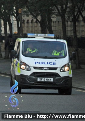 Ford Transit Custom II serie
Great Britain - Gran Bretagna
Police Service of Scotland - Poileas Alba
